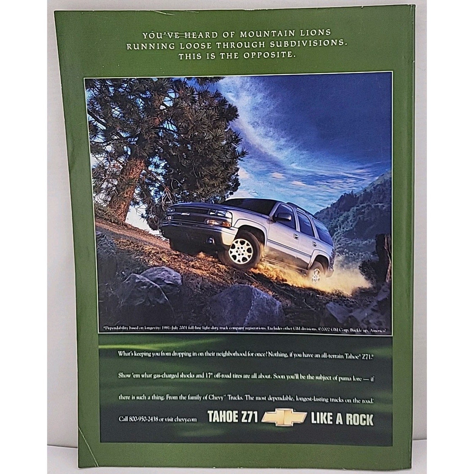 Motor Trend Magazine March 2003