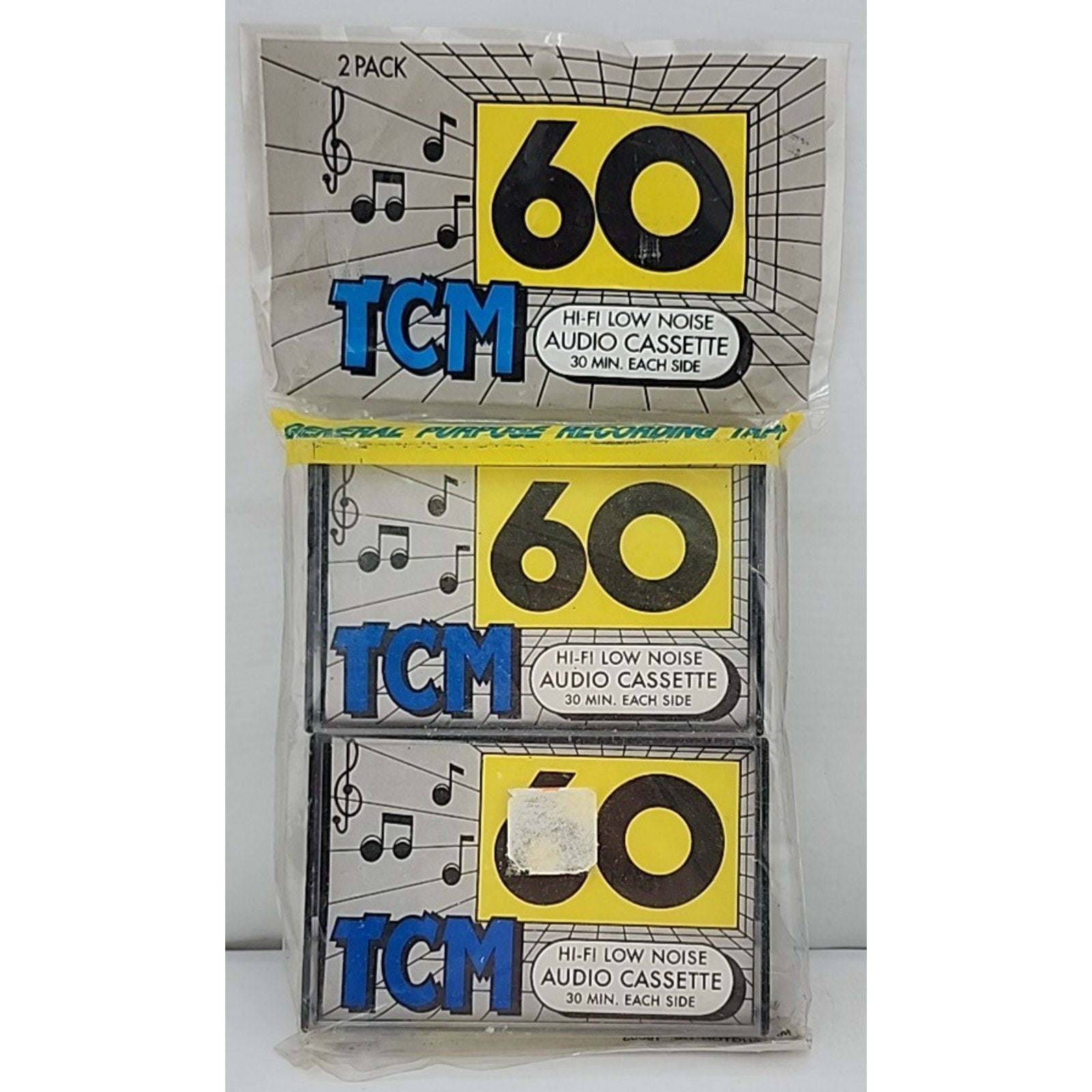 TCM Hi-Fi Low Noise Audio Cassette