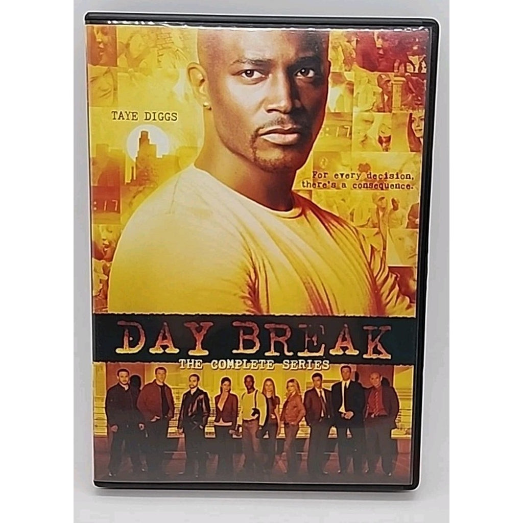 Day Break - The Complete Series (DVD, 2009, 2-Disc Set)