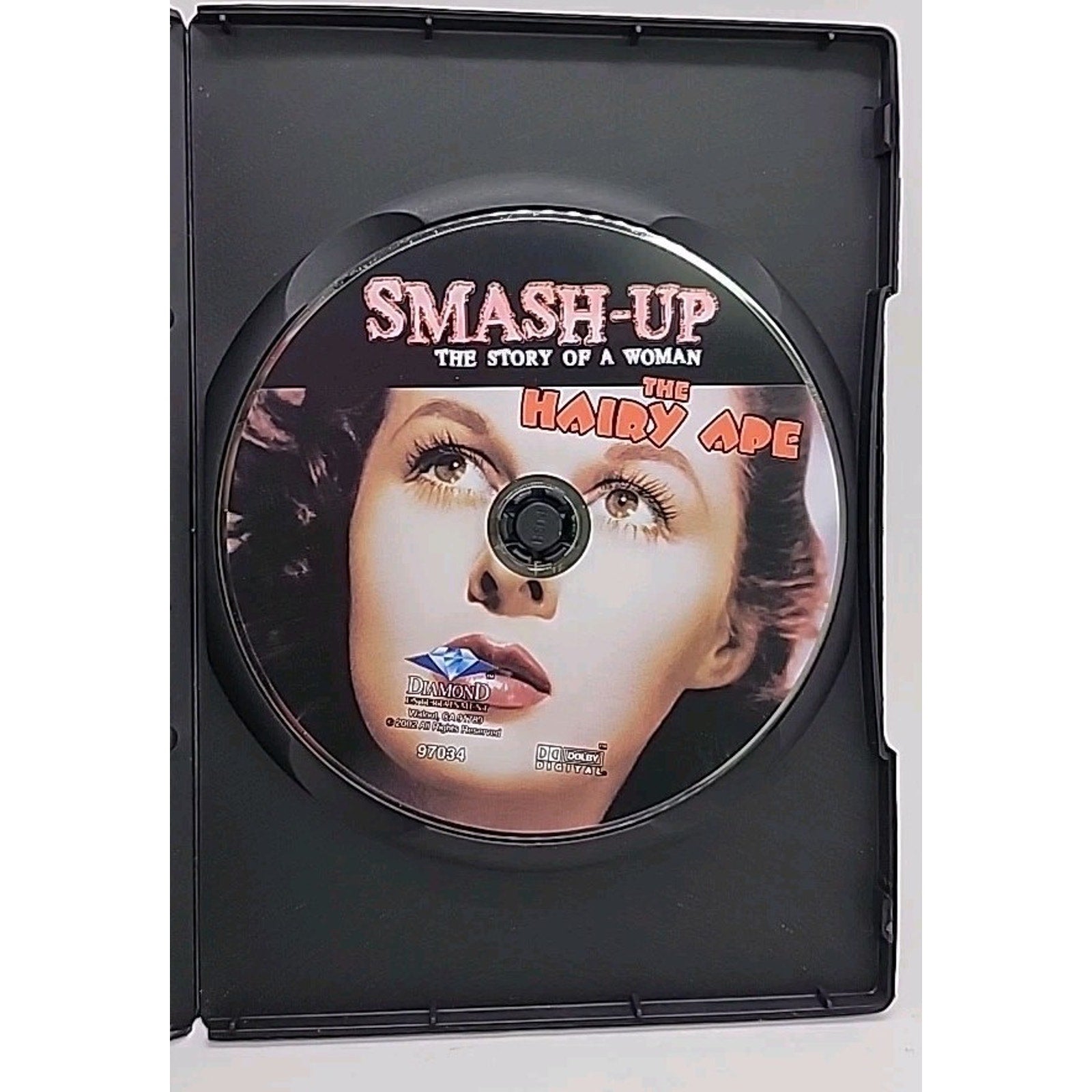 Smash-Up: The Story of a Woman/The Hairy Ape (DVD, 2015)