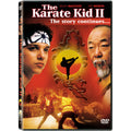 The Karate Kid Part II (DVD, 1986)