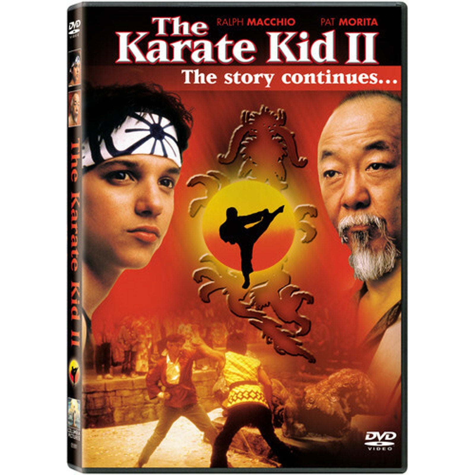 The Karate Kid Part II (DVD, 1986)