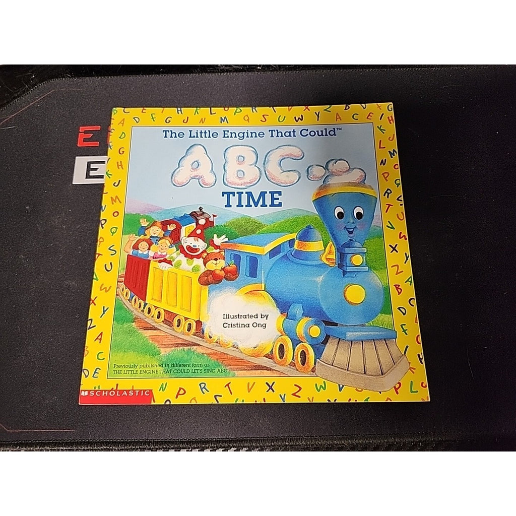 The Little Engine That Could ABC Time