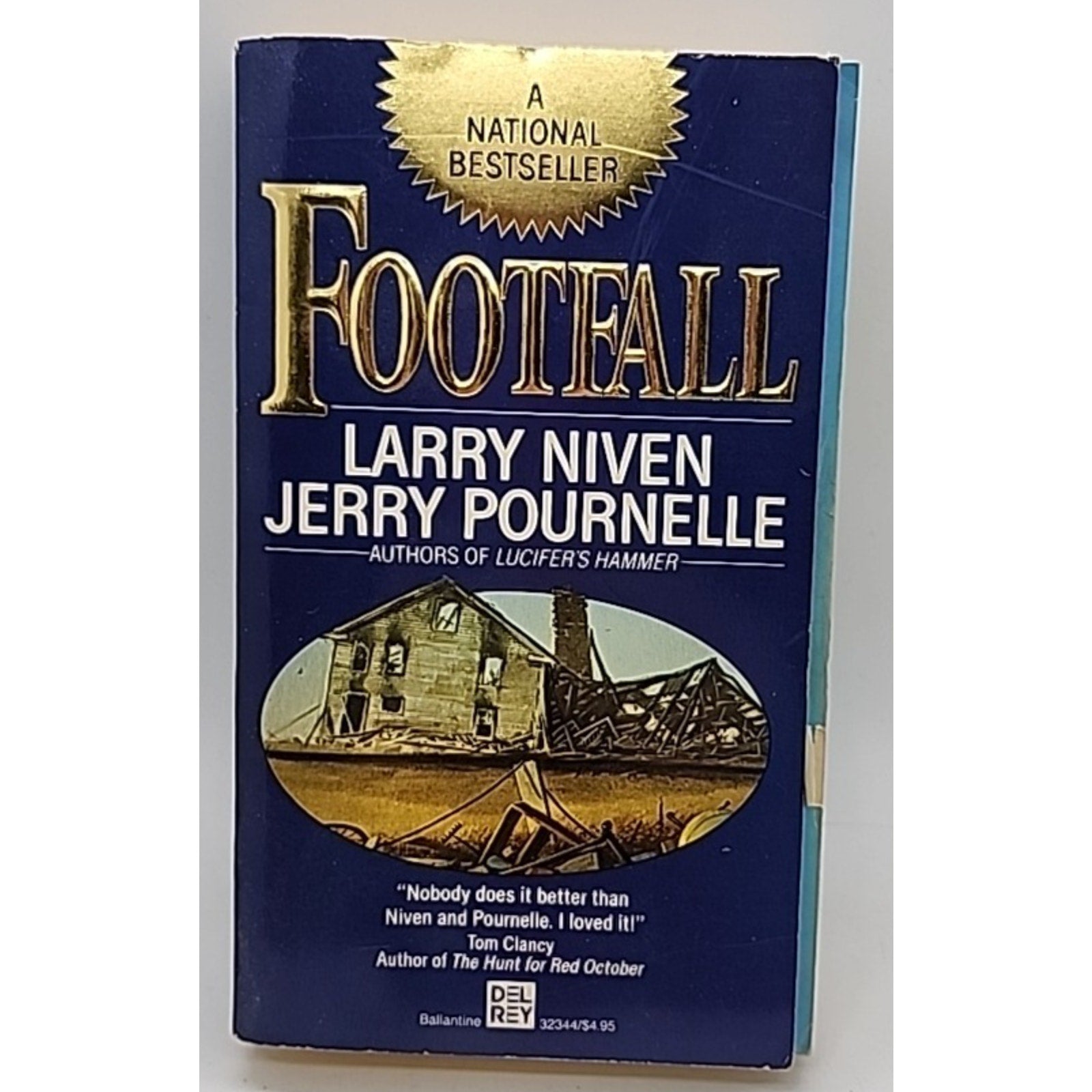 Footfall - Mass Market Paperback By Larry Niven Jerry Pournelle 1985