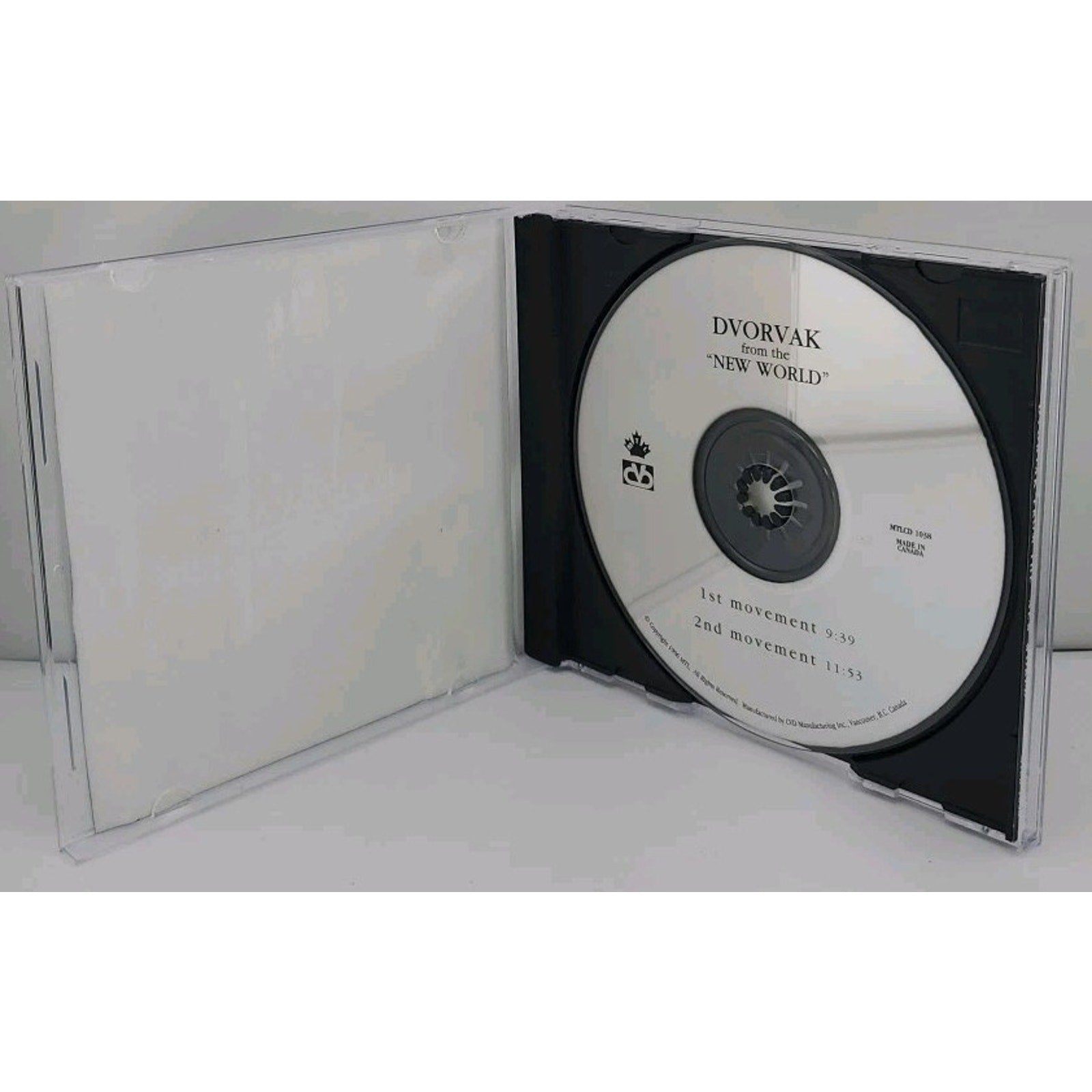 Dvorvak - From The New World CD