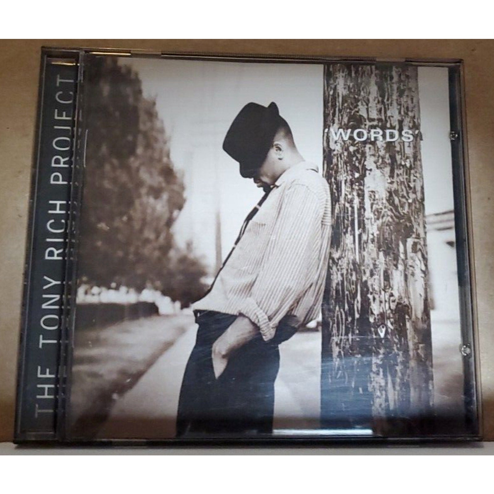 Tony Rich: Words (CD, 1995 LaFace)