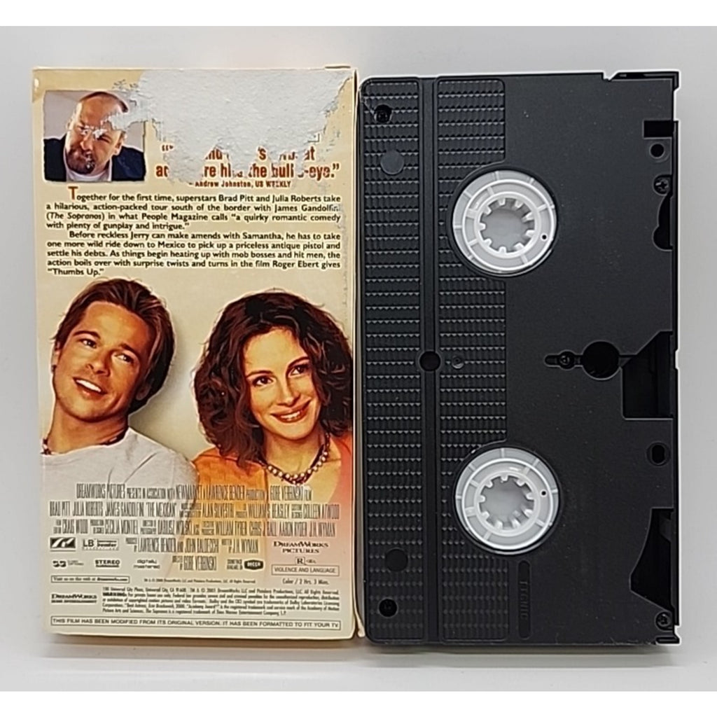 The Mexican (VHS, 2001)