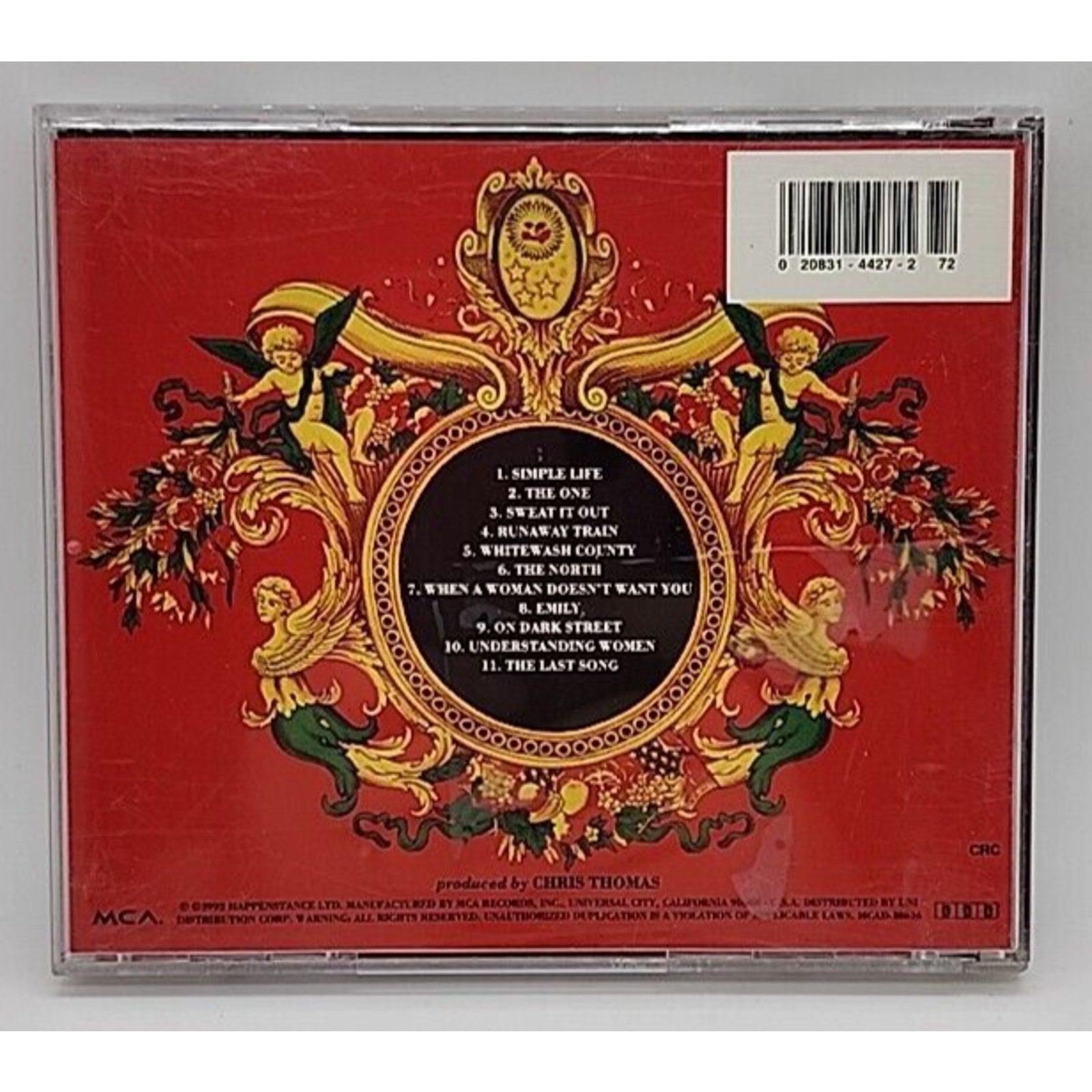 The One By Elton John (CD 1992)