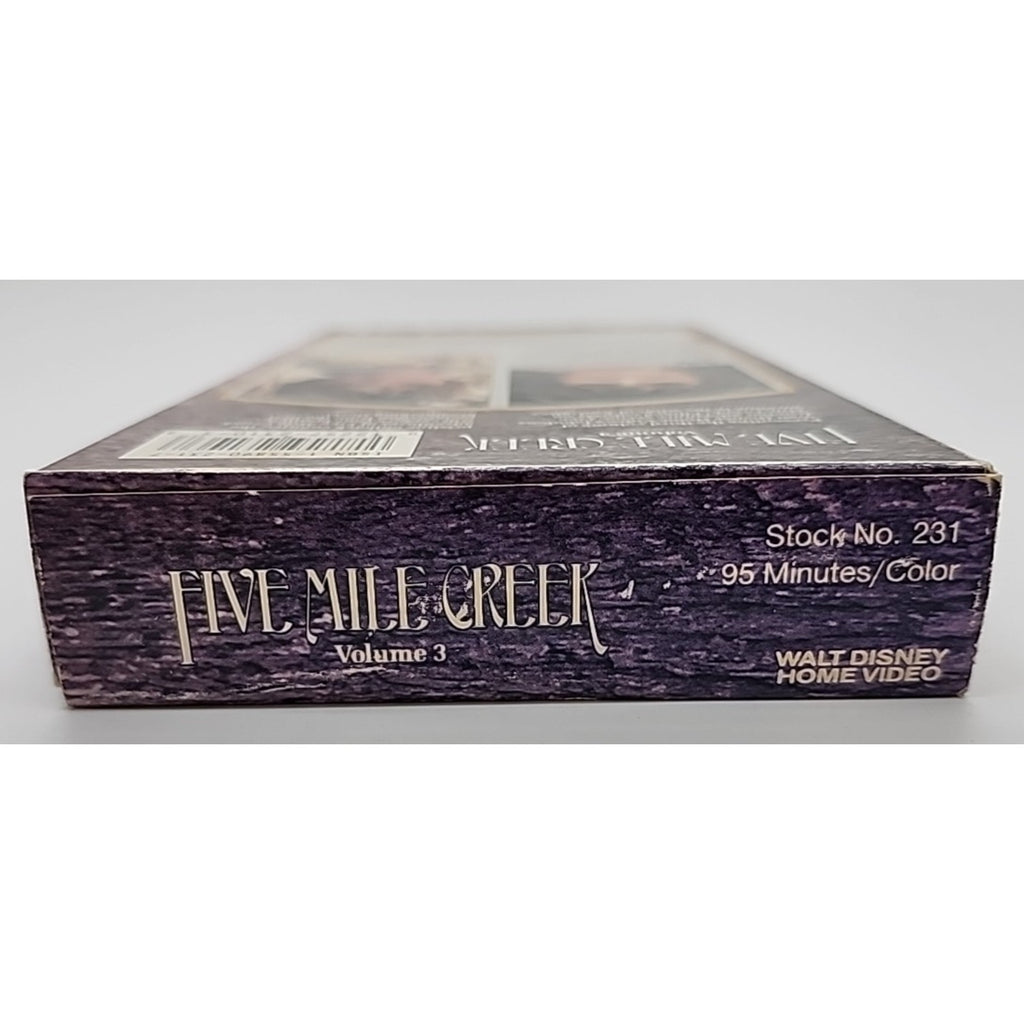 Disney's Five Mile Creek Volume 3 (VHS)