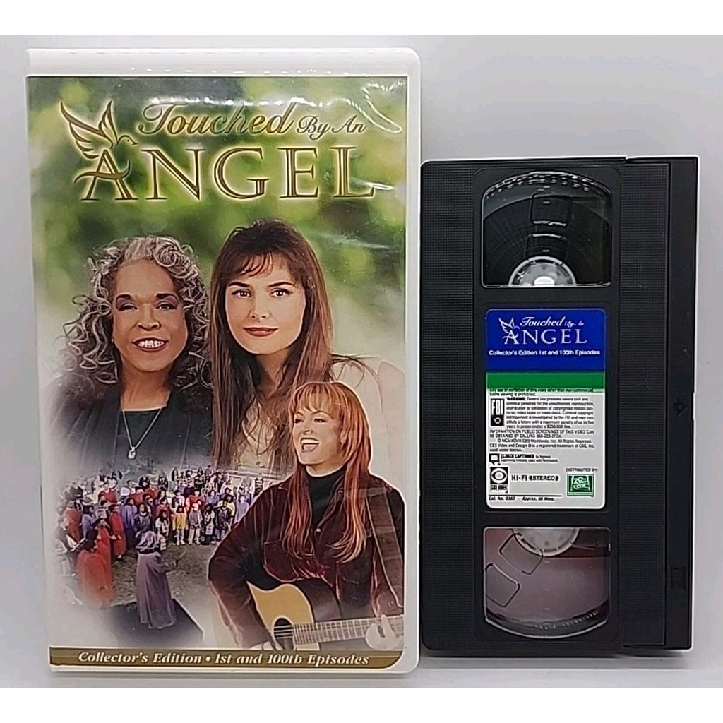 Touched By An Angel Collector’s Edition (VHS-1999) Clamshell Wynonna Judd