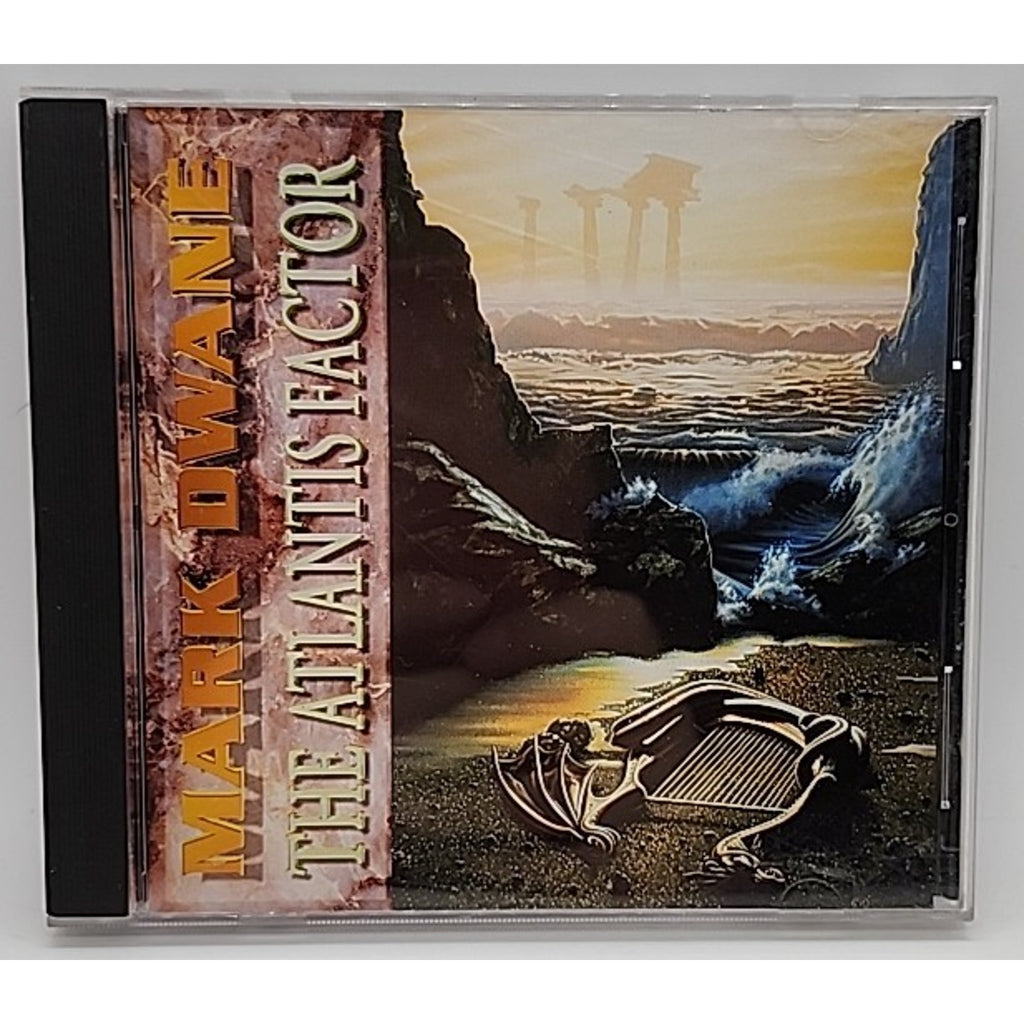 The Atlantis Factor by Mark Dwane (CD, DCC Compact Classics)
