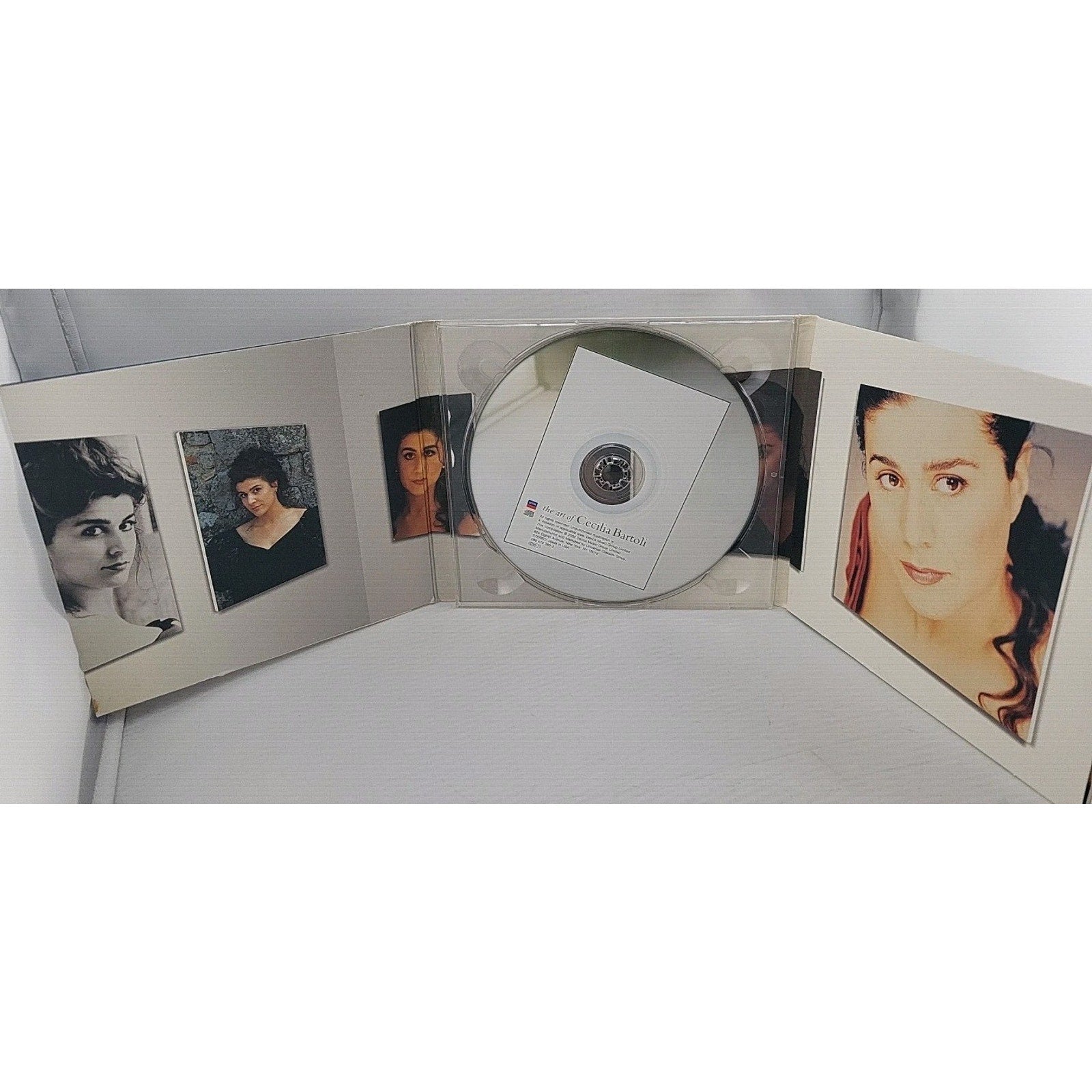 Art of Cecilia Bartoli by Cecilia Bartoli (CD, 2002)