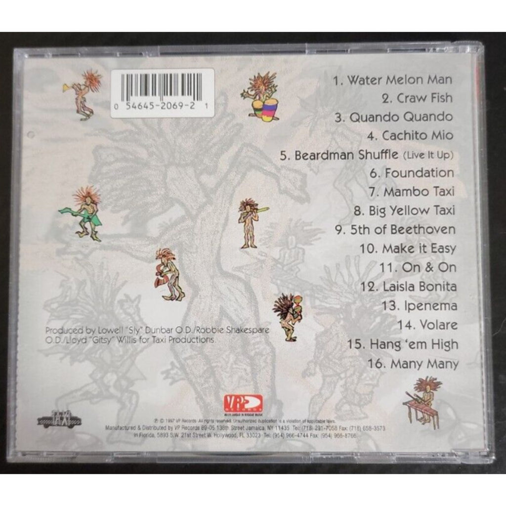 La Trenggae CD (2007)