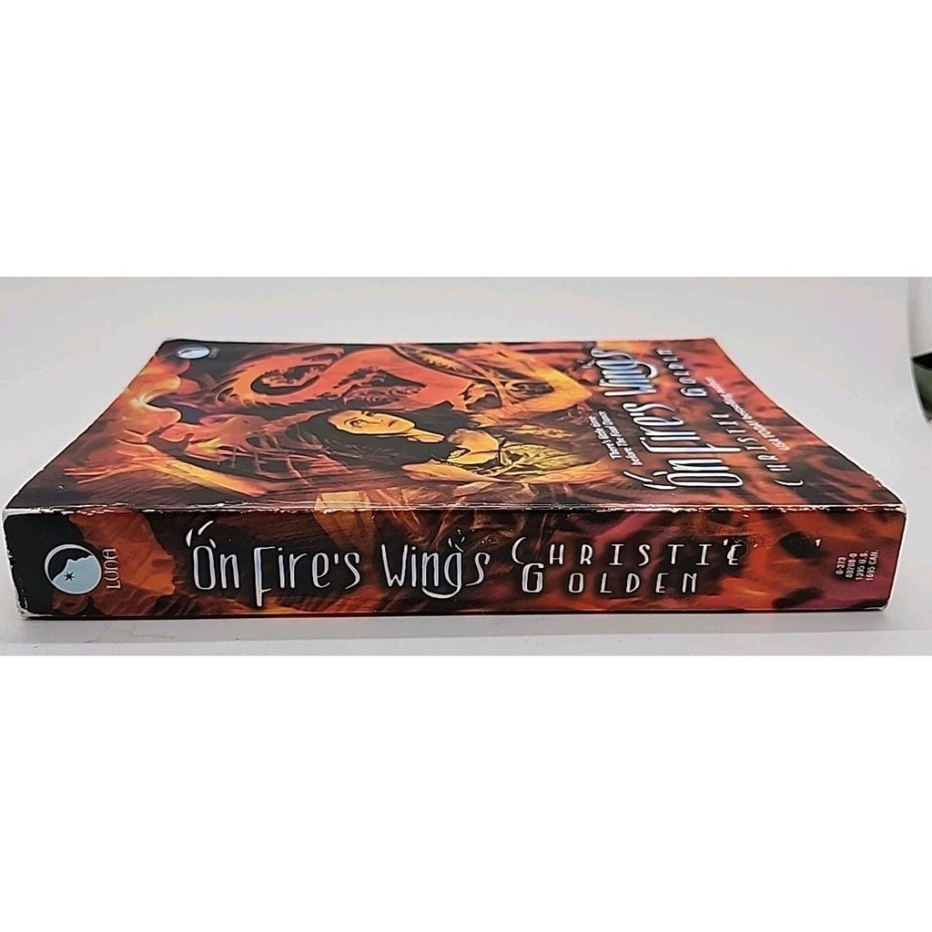 On Fire's Wings by Christie Golden (2004, Trade Paperback)