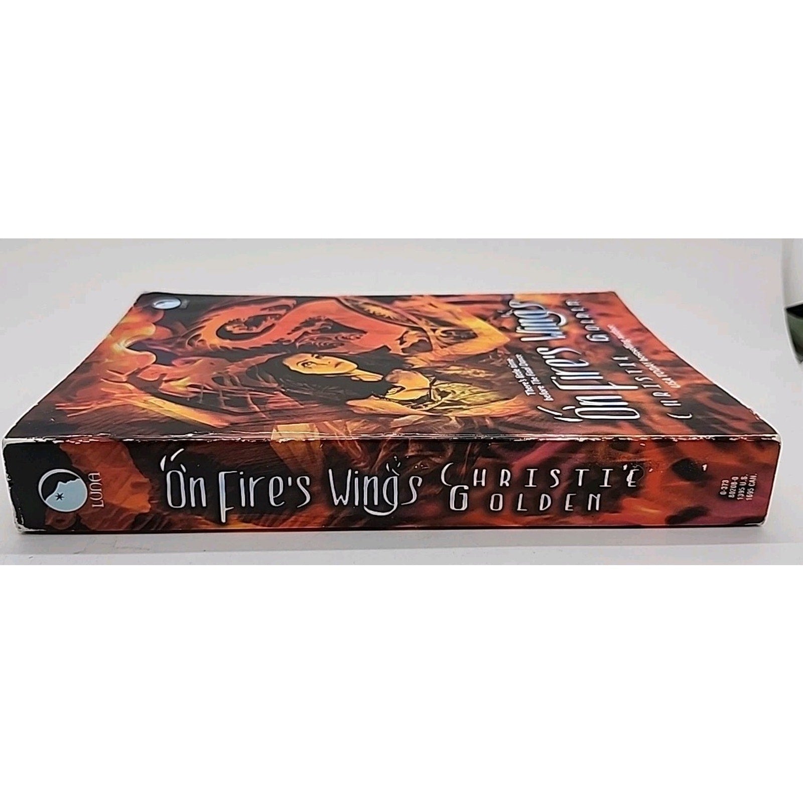 On Fire's Wings by Christie Golden (2004, Trade Paperback)