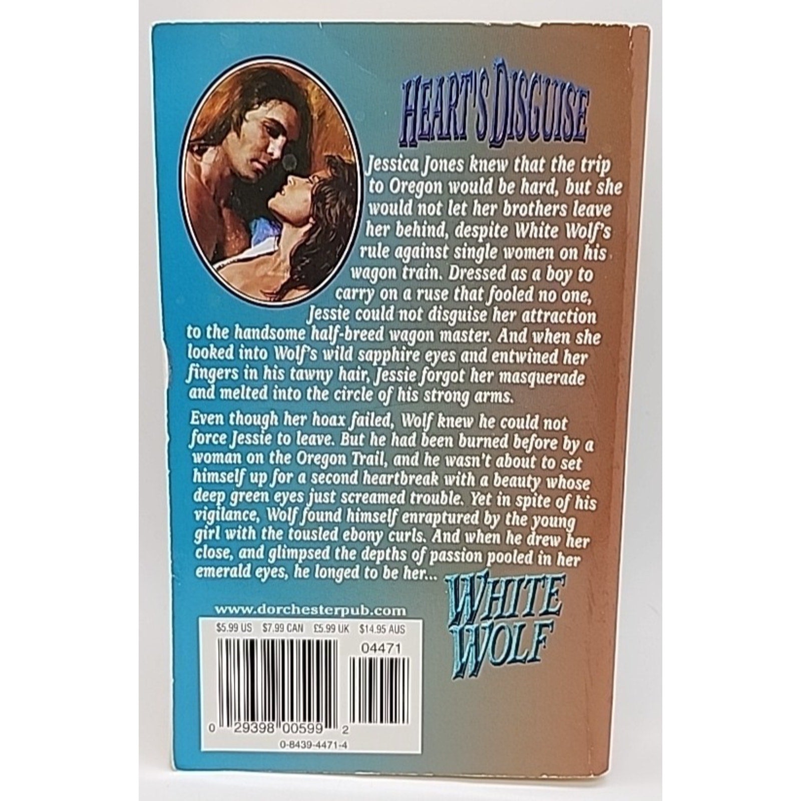 White Wolf by Susan Edwards (1999, Trade Paperback)