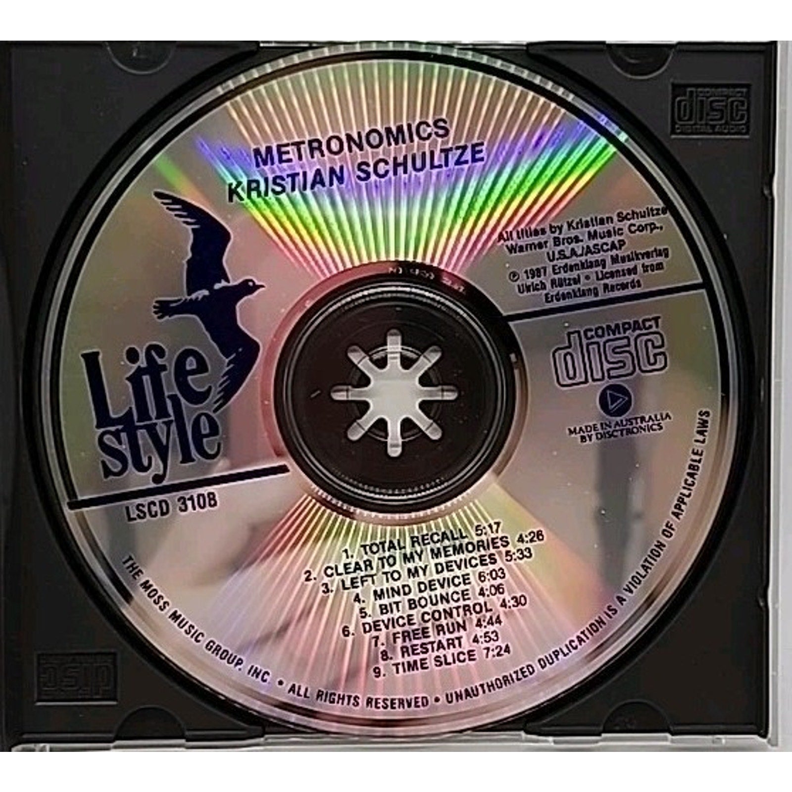Kristian Schultze - Metronomics (CD)