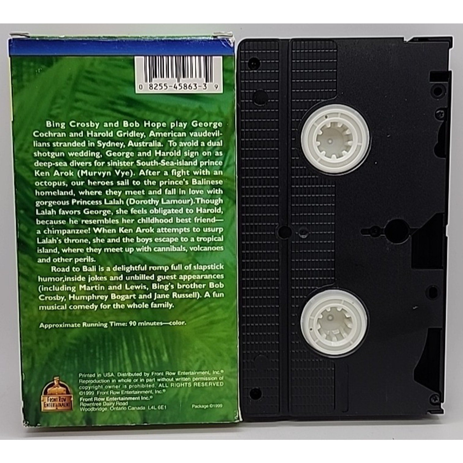 Road to Bali (VHS/EP)