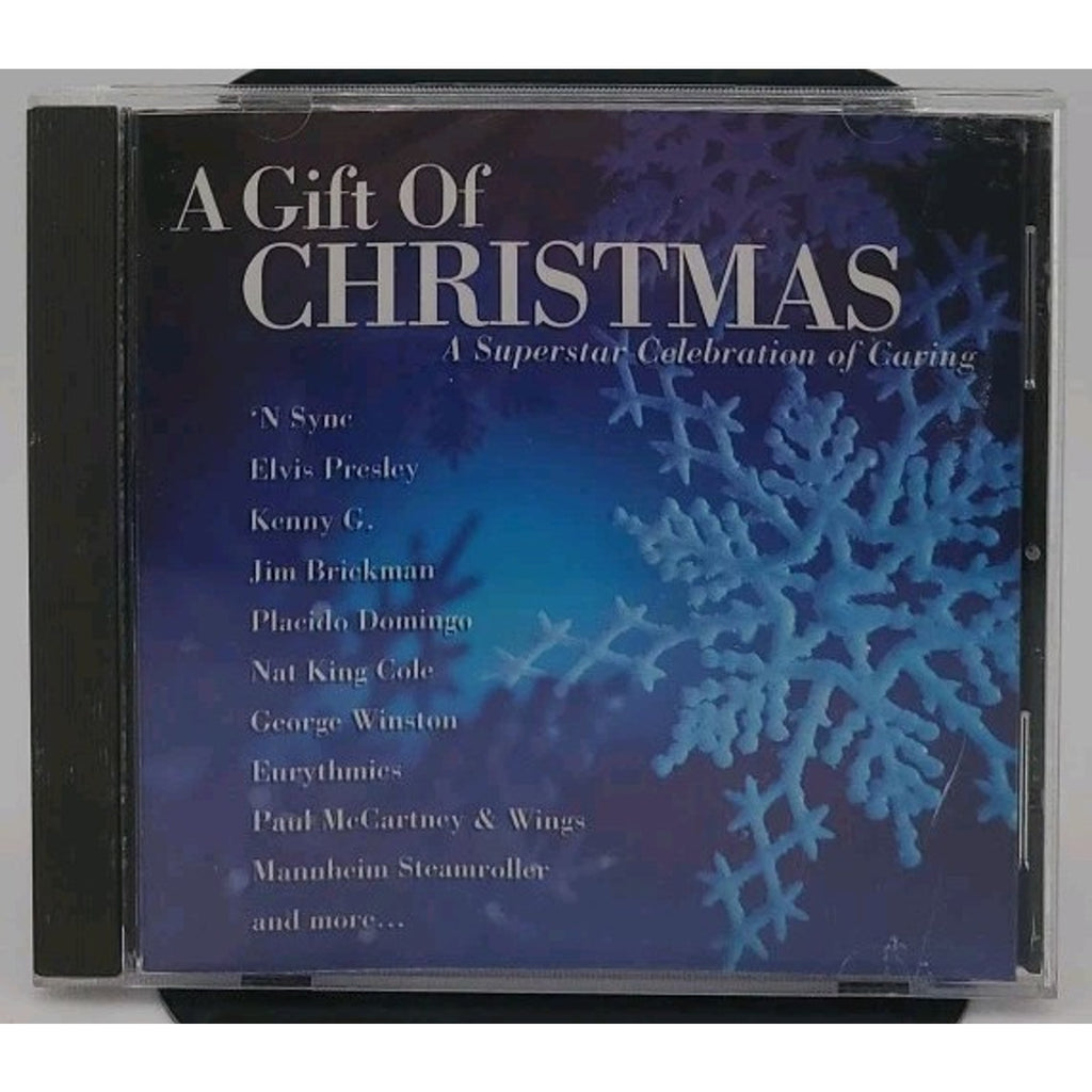 A Gift Of Christmas: A Superstar Celebration of Caring (CD)