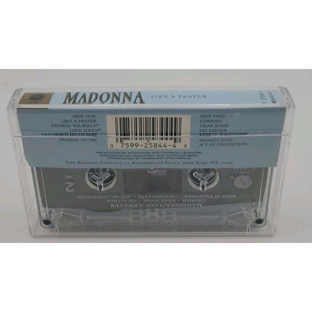 Like a Prayer by Madonna (Cassette, 1990)