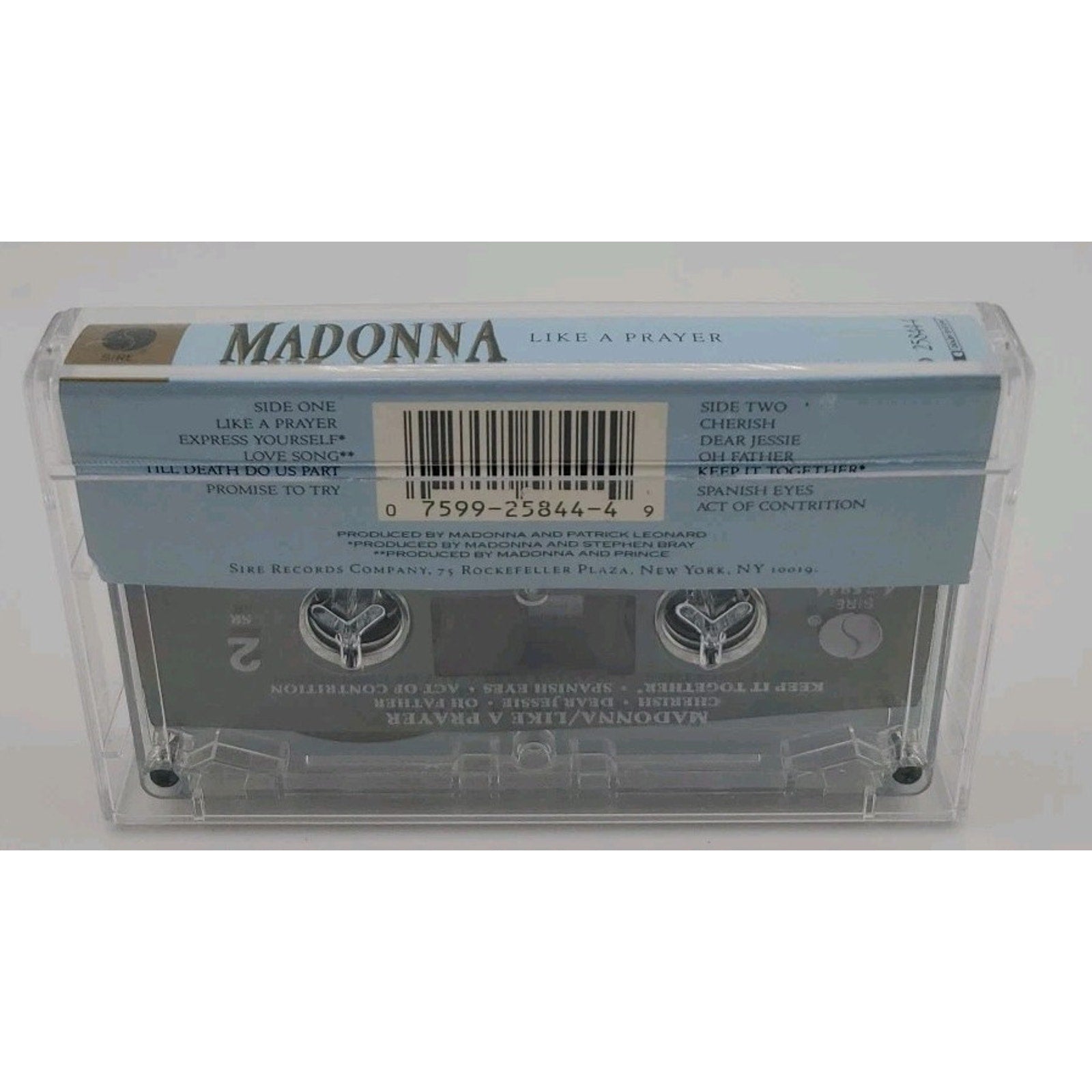 Like a Prayer by Madonna (Cassette, 1990)