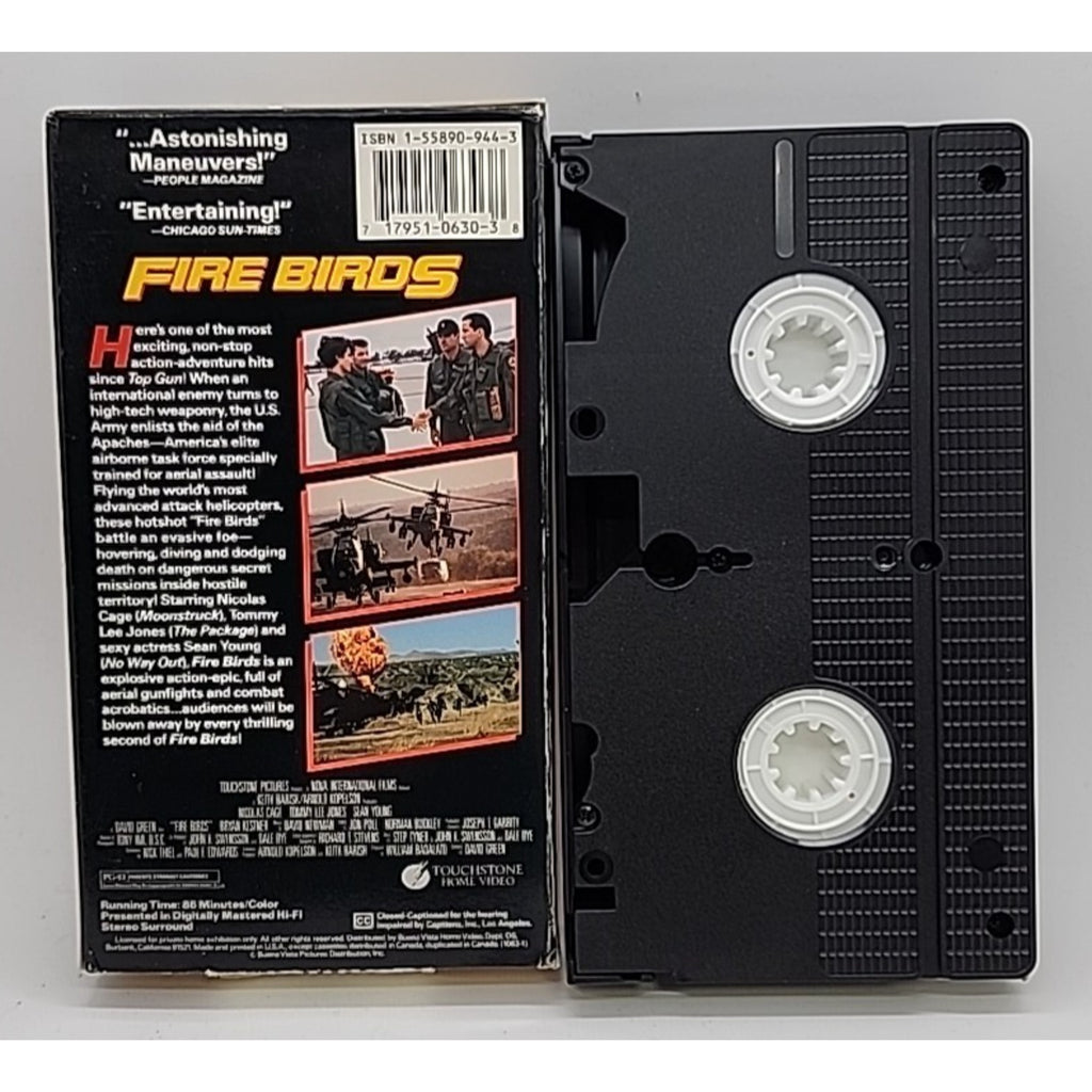 Fire Birds (VHS, 1990)