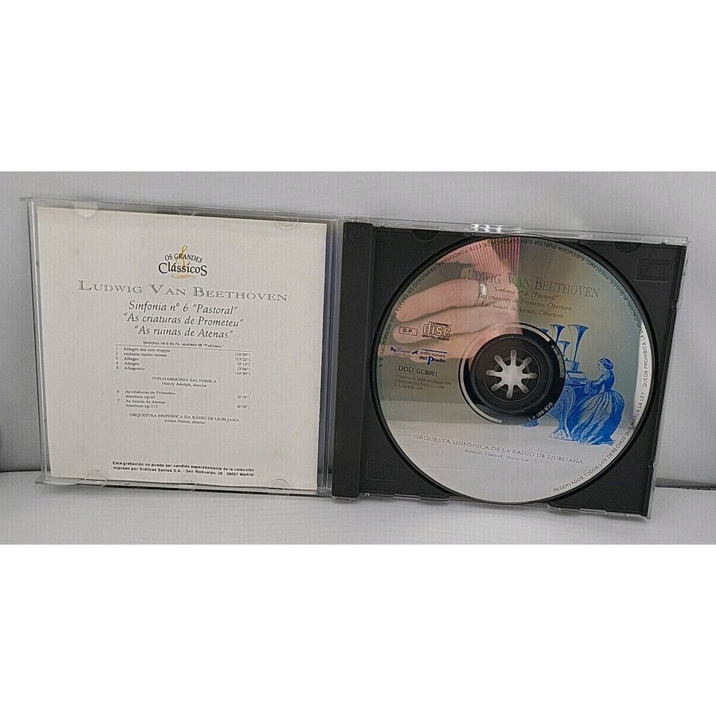 Os Grandes Classicos Ludwig Van Beethoven Pastoral CD