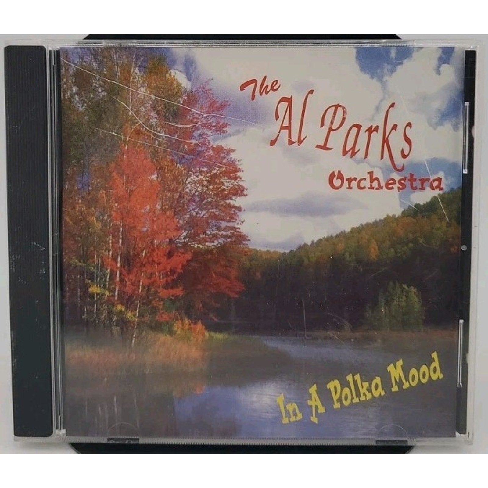 The Al Parks Orchestra - In A Polka Mood CD