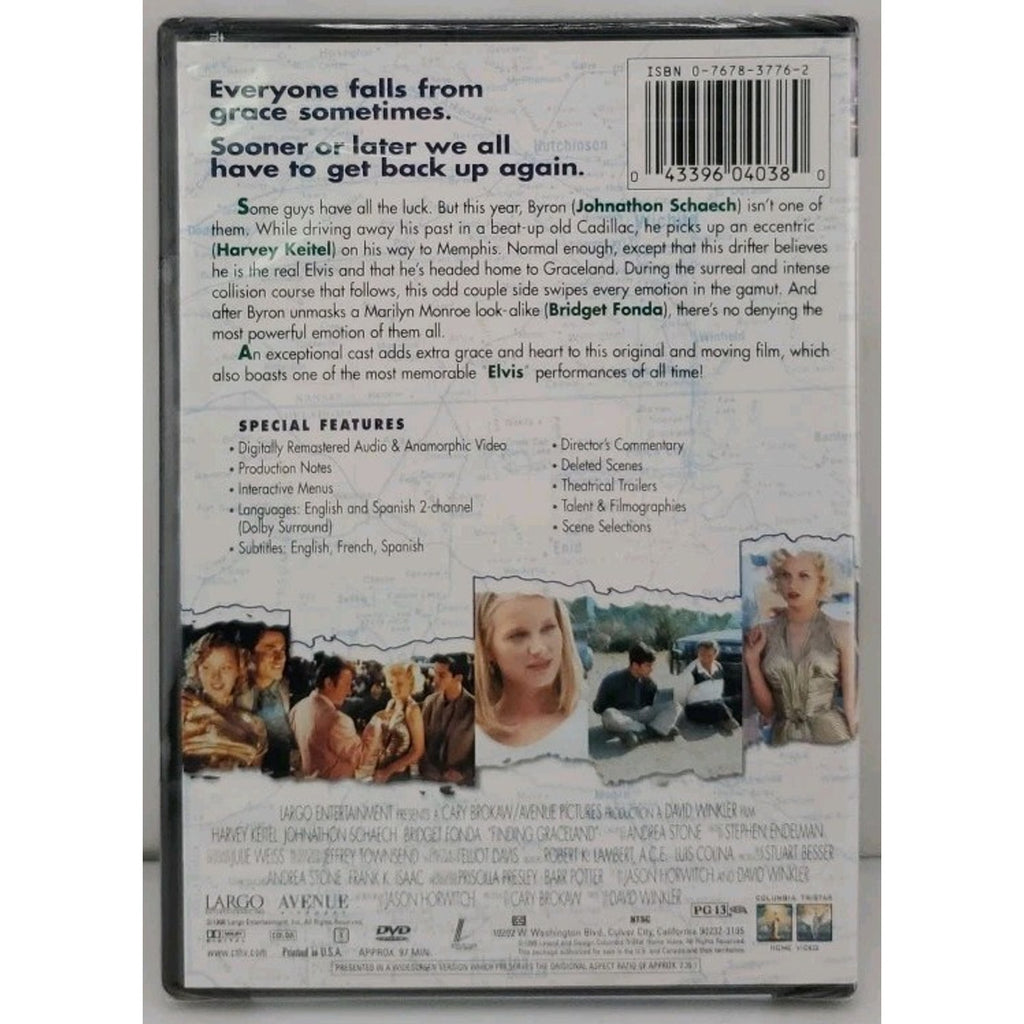 Finding Graceland (DVD, 1998) *Brand New*