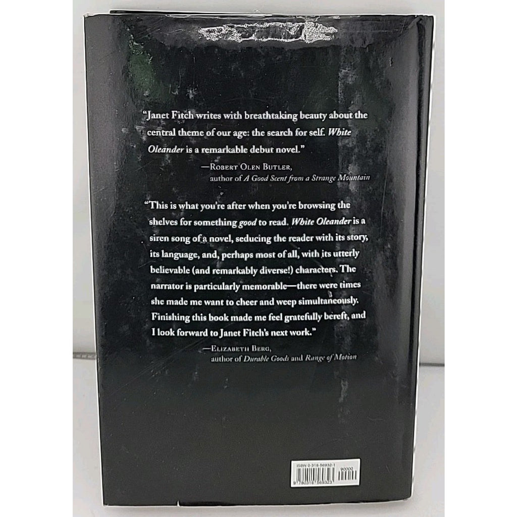 White Oleander by Janet Fitch (1999, Hardcover)