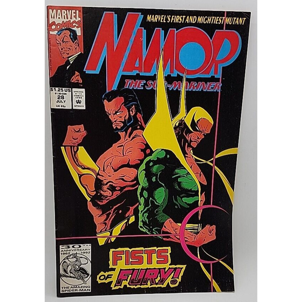 Namor, the Sub-Mariner #28 1992 Marvel Comics Comic Book