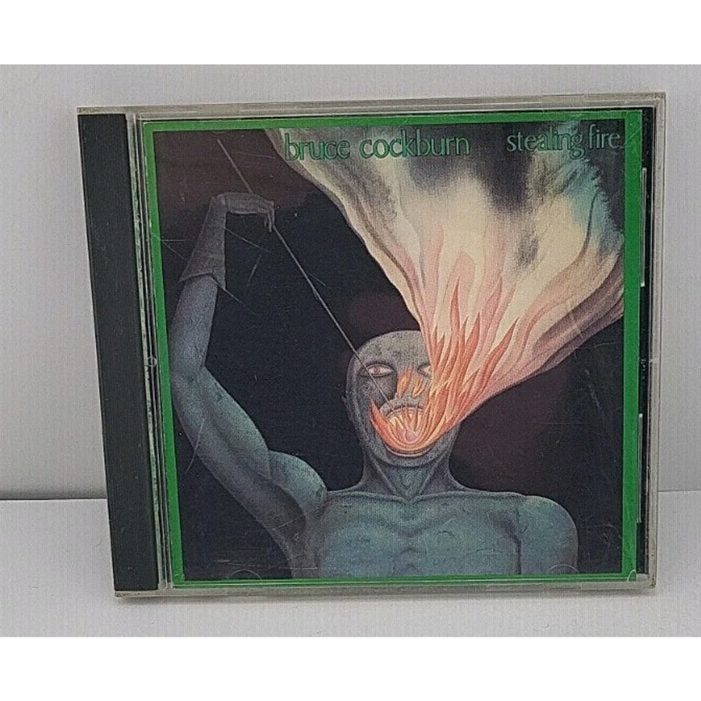 Bruce Cockburn - Stealing Fire CD