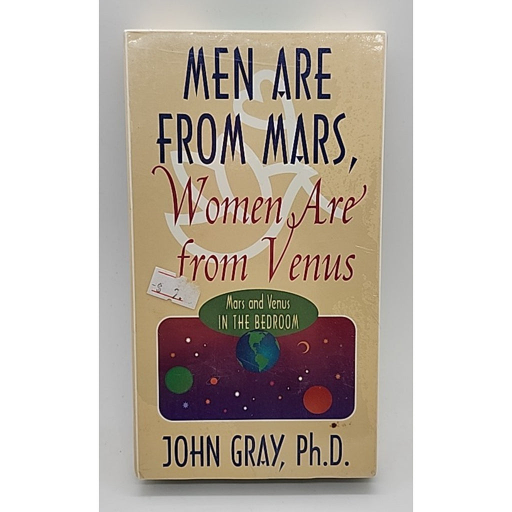 Men Are From Mars, Women Are From Venus (VHS, 2000) *Brand New*