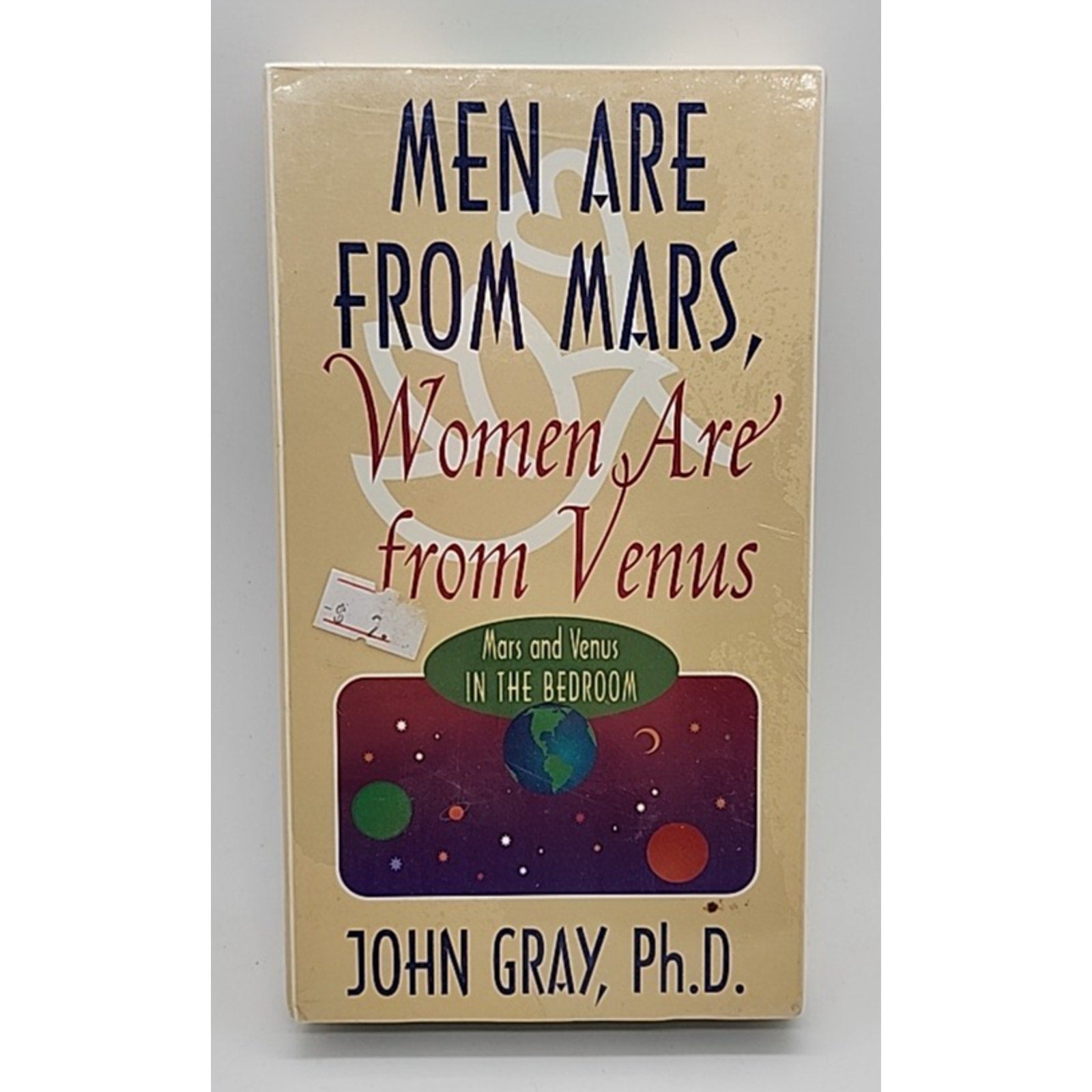 Men Are From Mars, Women Are From Venus (VHS, 2000) *Brand New*
