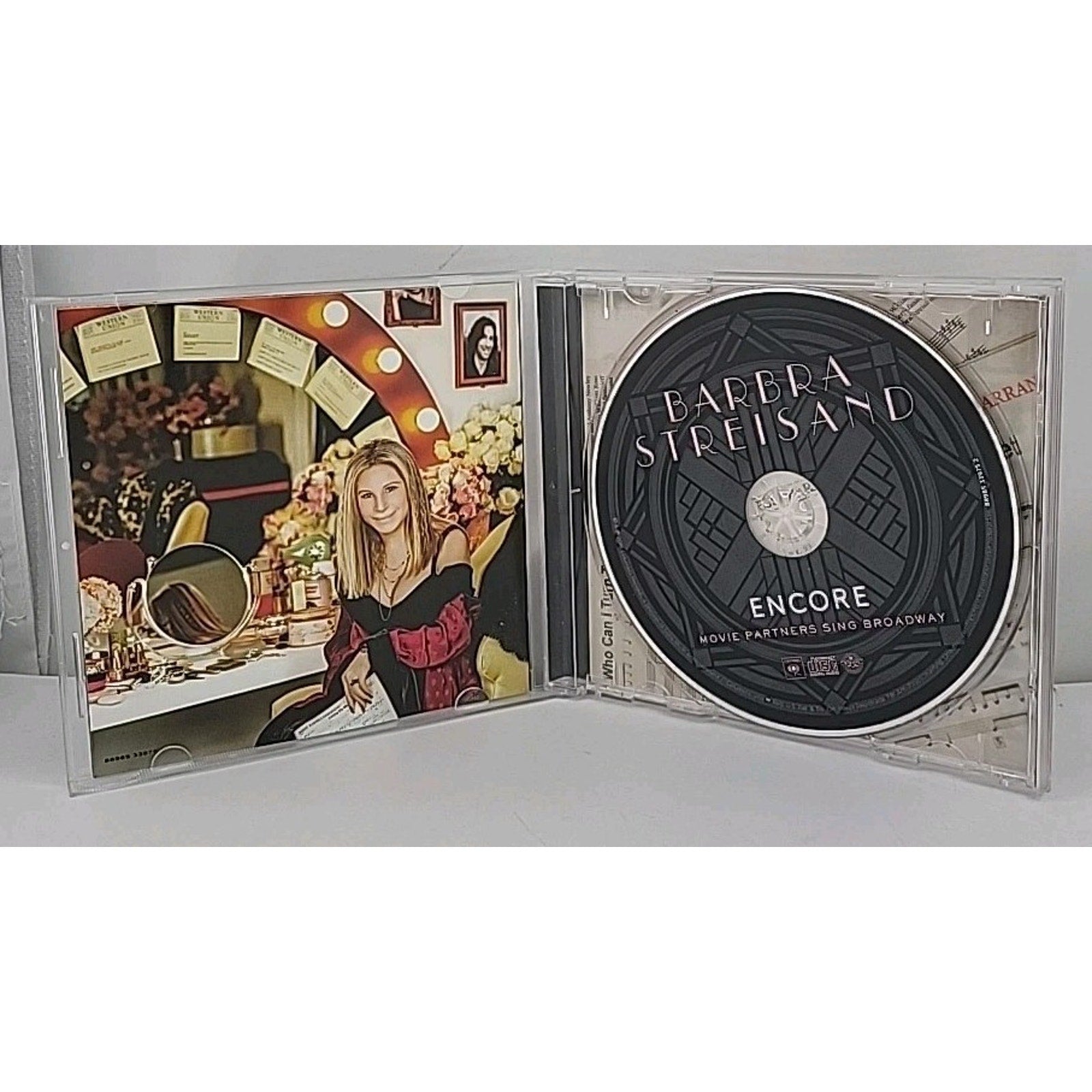 Encore: Movie Partners Sing Broadway by Streisand, Barbra (CD, 2016)