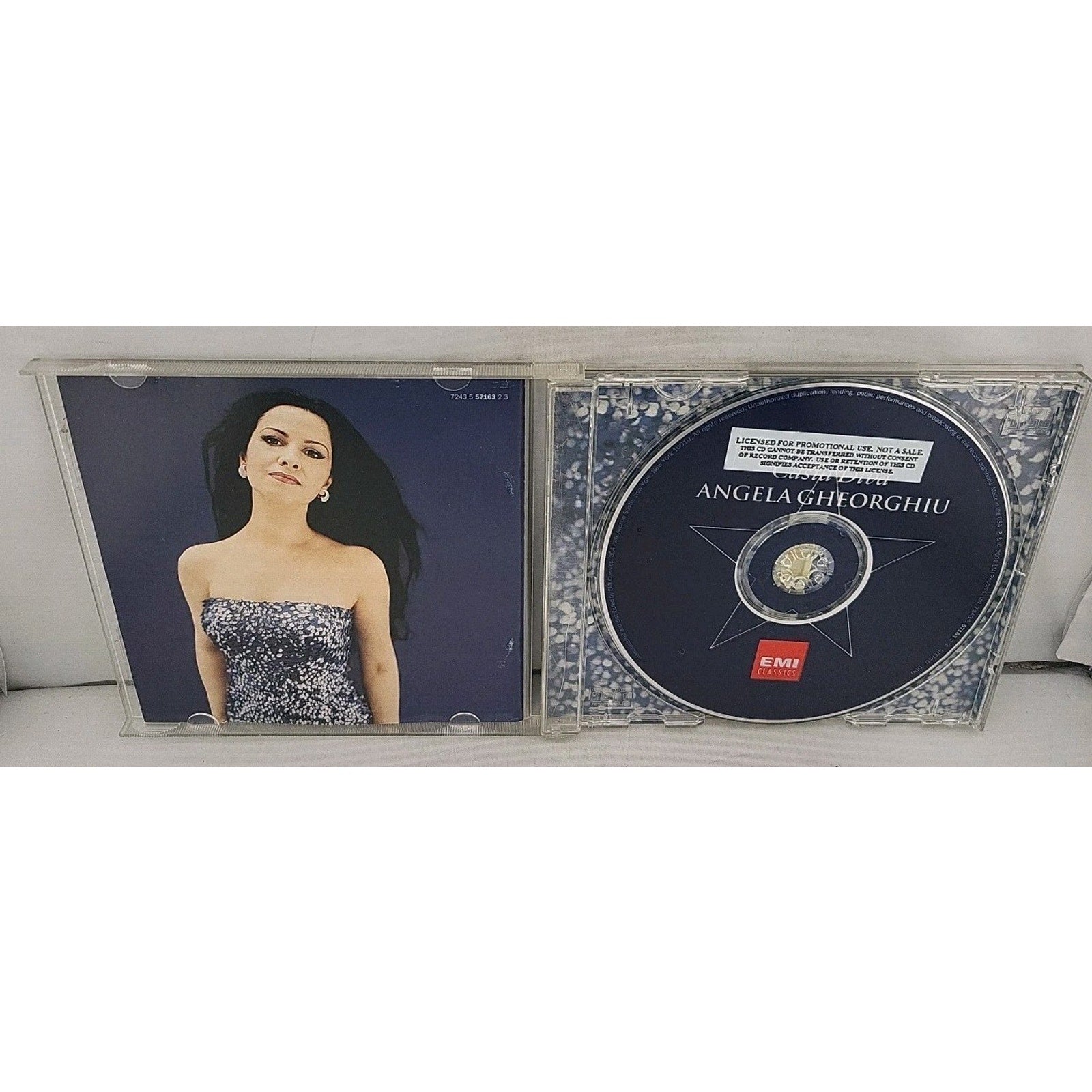 Casta Diva by Angela Gheorghiu (CD, 2001)