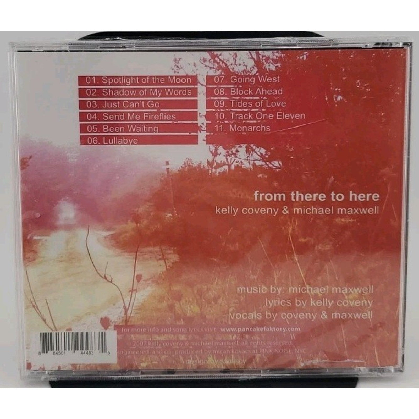From There To Here CD - Kelly Coveny & Michael Maxwell *Brand New*