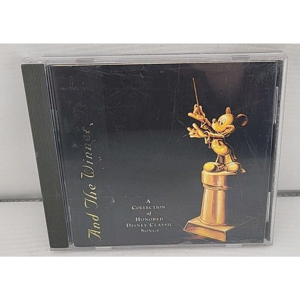 And the Winner Is...A Collection of Honored Disney Classic Songs by Disney (CD,