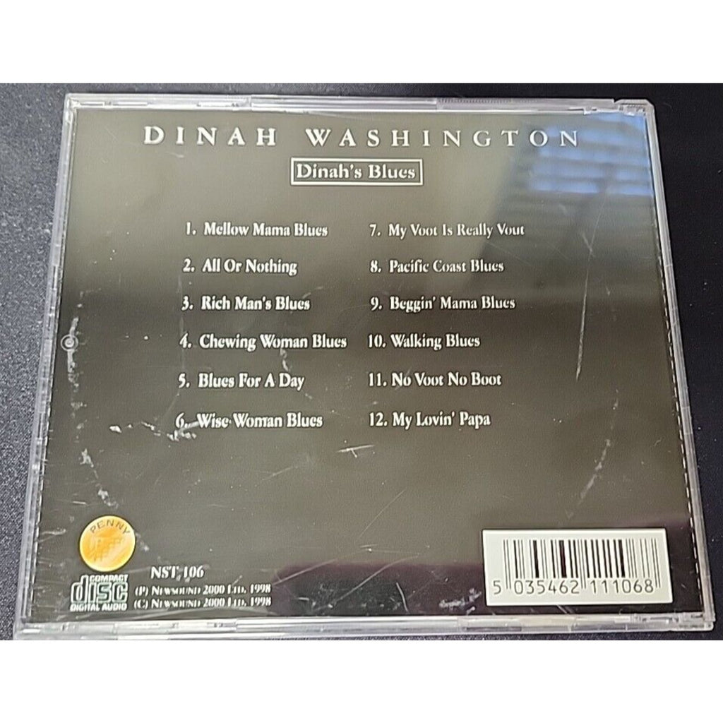 Dinah Washington - Dinah's Blues (CD)