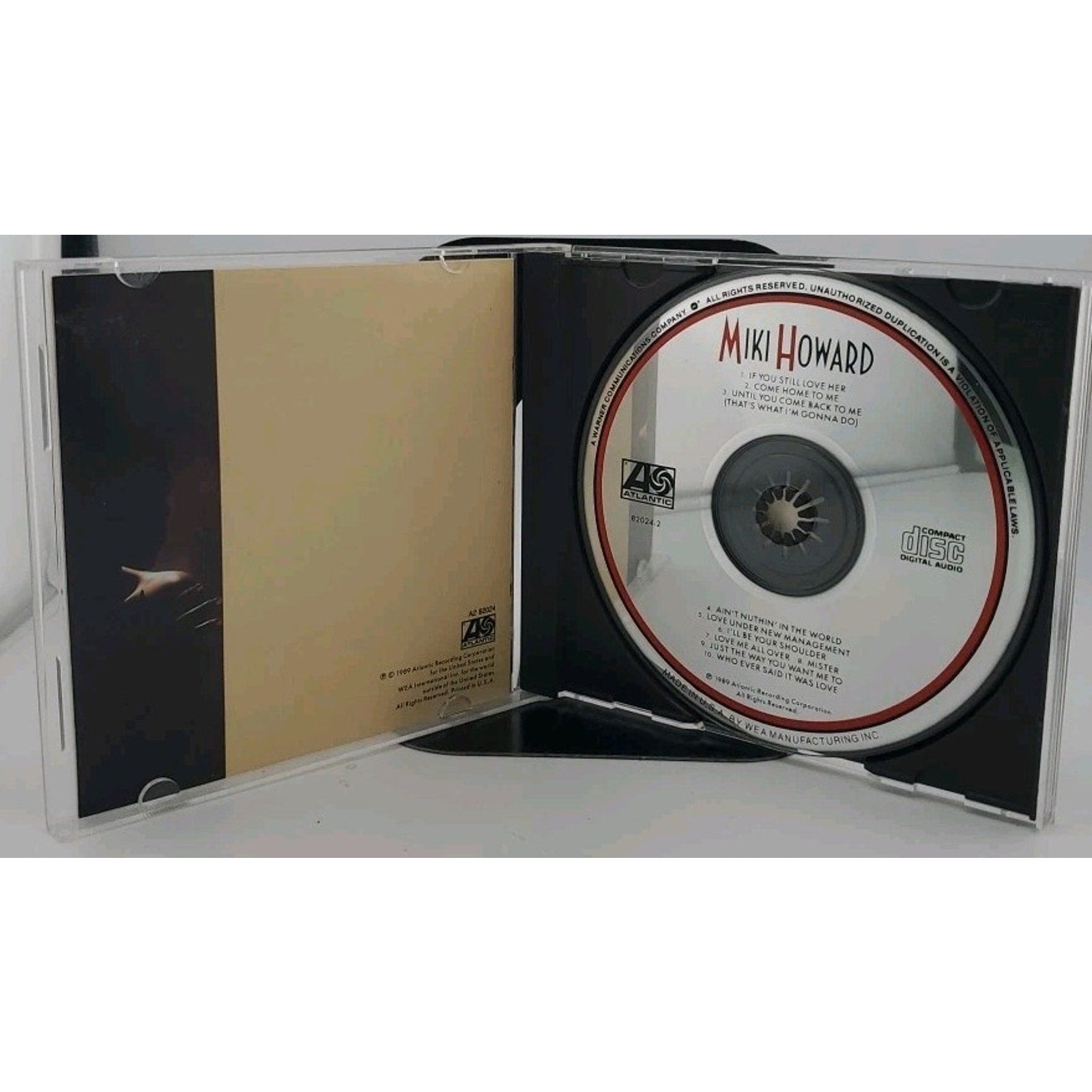 Miki Howard by Howard, Miki (CD, 1989)