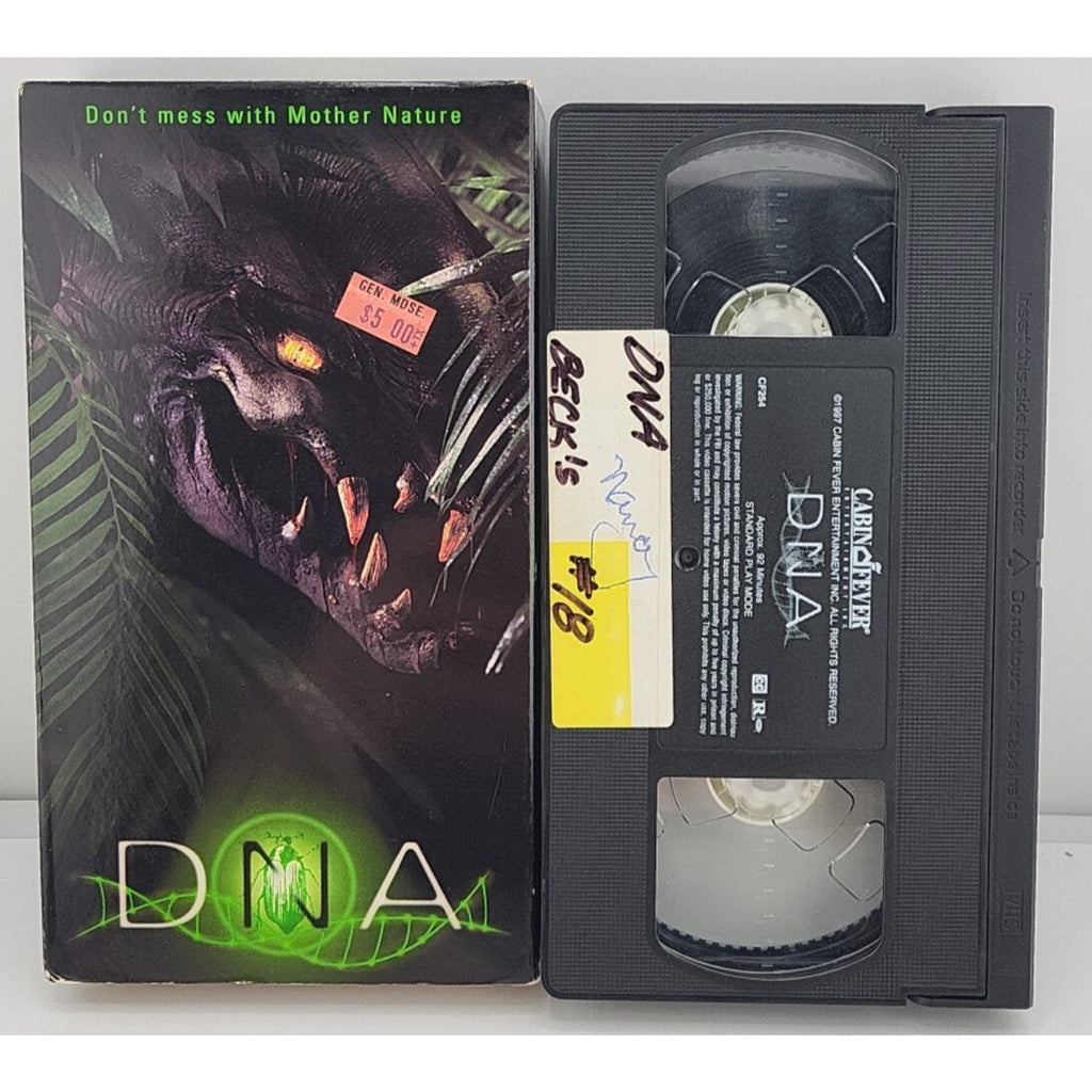 DNA (VHS, 1997)