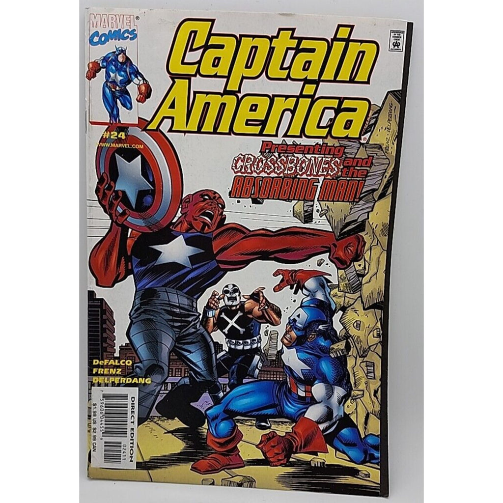 Captain America #24 (3rd Series) Marvel Comics 1999