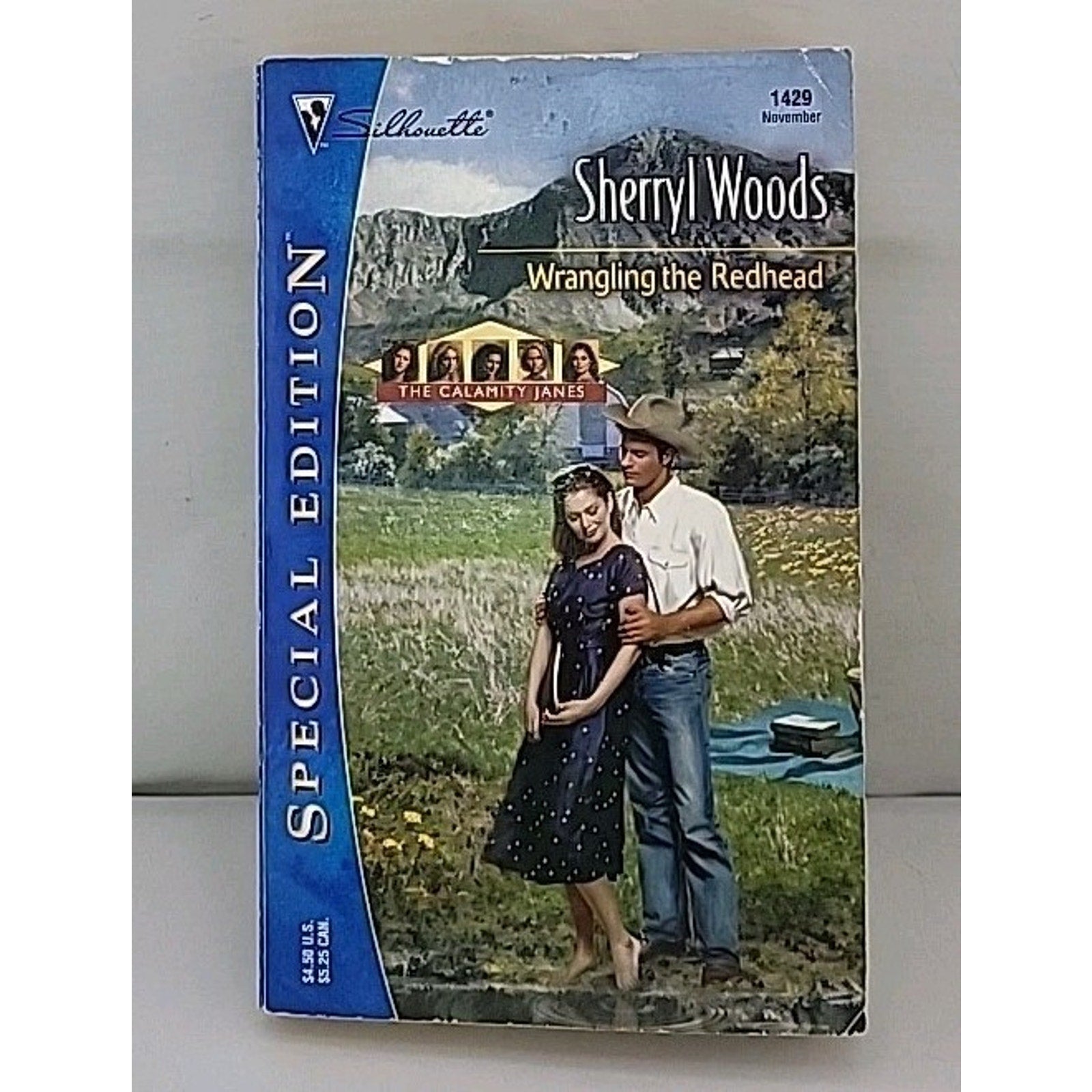 Wrangling the Redhead by Sherryl Woods (2001, Mass Market)