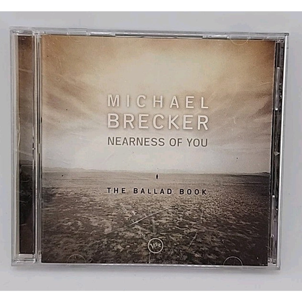 Nearness Of You The Ballad Book Michael Brecker CD 2001