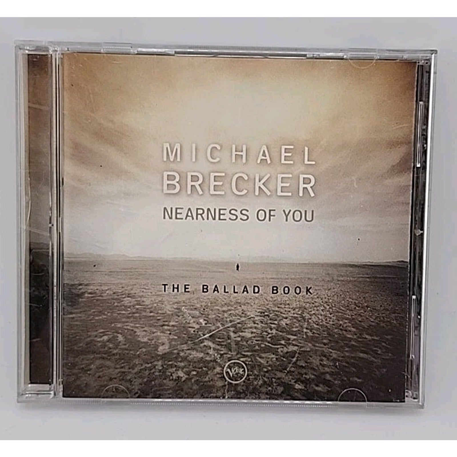 Nearness Of You The Ballad Book Michael Brecker CD 2001
