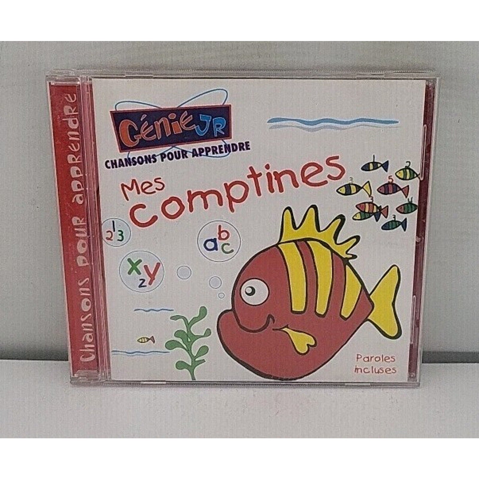 Genie JR Kidzup Mes Comptines CD