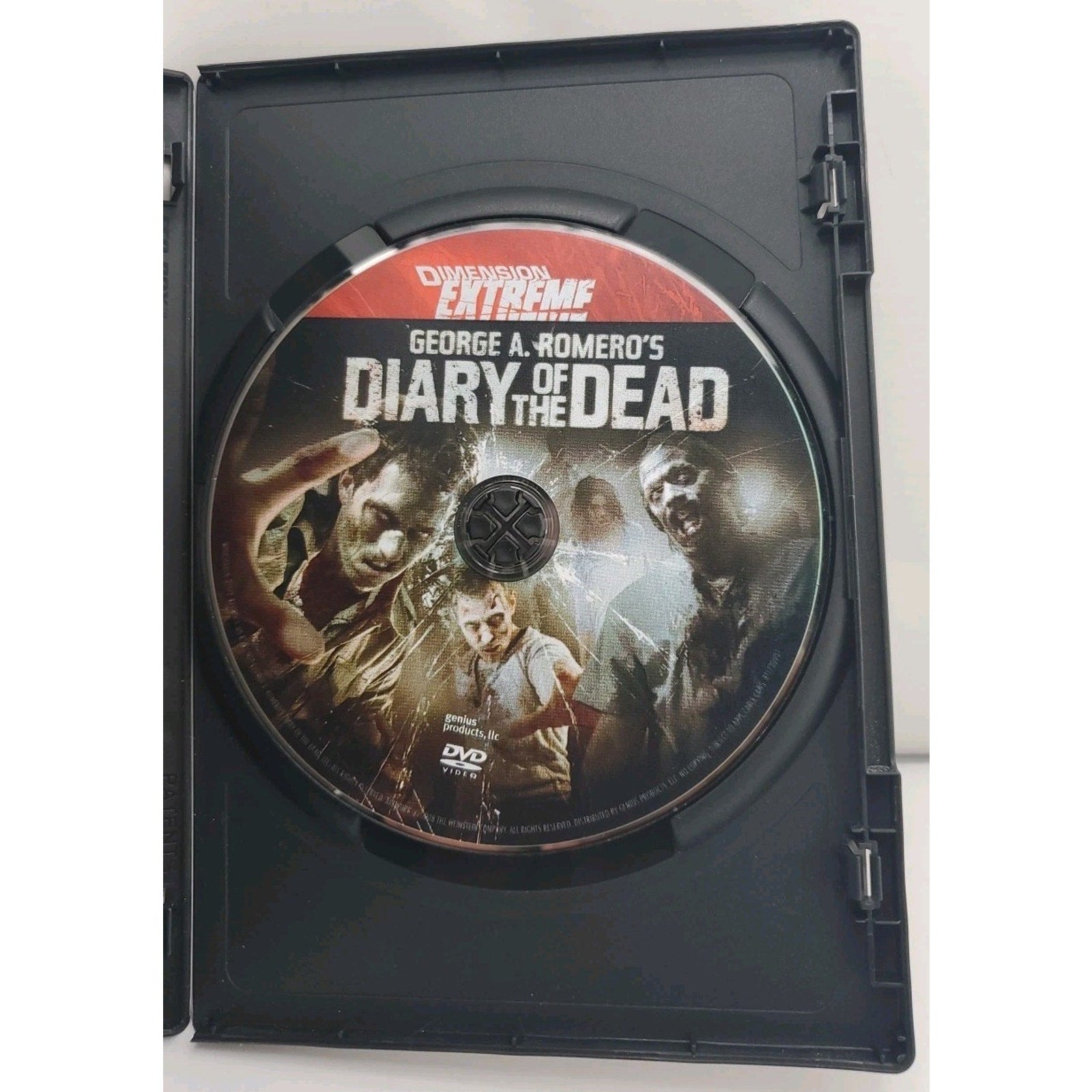 George A. Romero's Diary of the Dead DVD