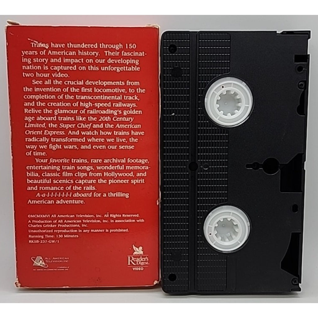 All Aboard Reader's Digest (VHS, 1997)