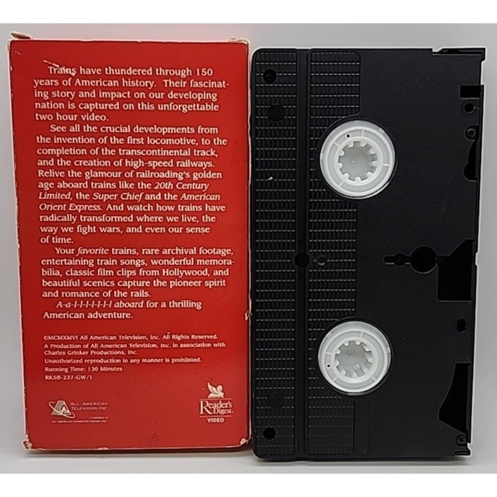 All Aboard Reader's Digest (VHS, 1997)