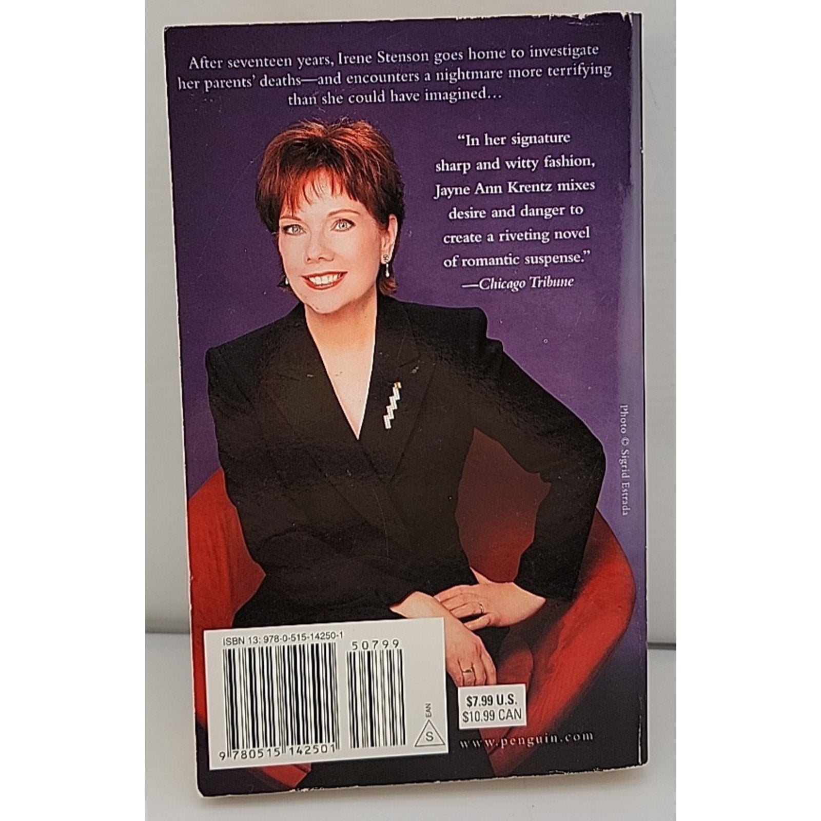 All Night Long by Jayne Ann Krentz (2007, Uk- a Format Paperback)